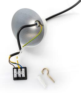 Brilagi - LED luster na lanku METALO 1xE27/40W/230V pr. 40 cm biela/medená