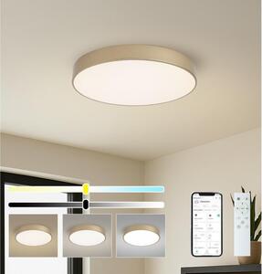 Brilagi-LED Stmievateľné svietidlo POOL SMART LED/60W/230V 50 cm Wi-Fi Tuya zlaté + diaľkový ovládač