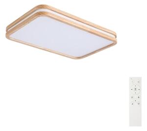 Brilagi - stmievané LED svietidlo MOLINA SQUARE LED/54W/230V dub 60x40 cm + DO