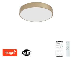 Brilagi-LED Stmievateľné svietidlo POOL SMART LED/48W/230V 40 cm Wi-Fi Tuya zlaté + diaľkový ovládač