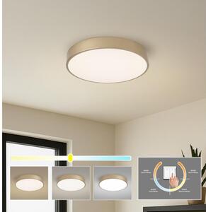 Brilagi - LED stropné svietidlo POOL LED/48W/230V 3000/4000/6000K priemer 40 cm zlatá