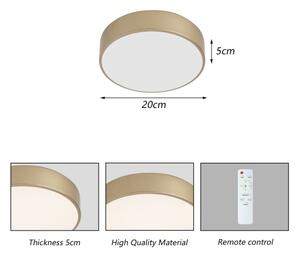 BRILAGI - LED stropné svietidlo POOL LED/24W/230V 3000/4000/6000K priemer 20 cm zlaté