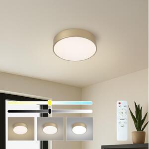 Brilagi - LED stropné svietidlo POOL LED/24W/230V 3000/4000/6000K priemer 20 cm zlaté
