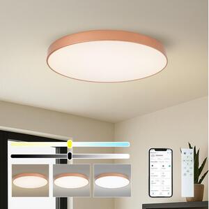 Brilagi-LED stmievateľné svietidlo POOL SMART LED/100W/230V 80 cm Wi-Fi Tuya bronz+ s diaľkovým ovládaním