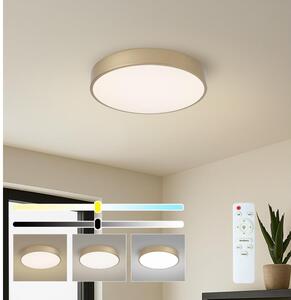 BRILAGI - LED stmievateľné stropné svietidlo POOL LED/48W/230V pr. 40 cm zlaté + DO