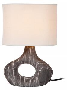 Lucide 47509/81/30 - Stolná lampa TOMEO 1xE14/40W/230V čierna