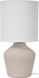 Lucide 47551/81/38 - Stolová lampa FILIZ 1xE14/40W/230V krémová