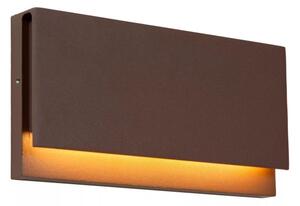 Lucide 33819/08/97 - LED vonkajšie nástenné svietidlo LOMAR LED/10W/230V IP54