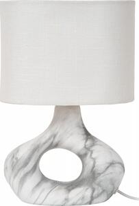 Lucide 47509/81/31 - Stolná lampa TOMEO 1xE14/40W/230V biela
