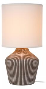 Lucide 47551/81/41 - Stolná lampa FILIZ 1xE14/40W/230V hnedá