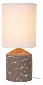 Lucide 47550/81/41 - Stolná lampa FRAN 1xE14/40W/230V hnedá