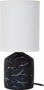 Lucide 47550/81/30 - Stolná lampa FRAN 1xE14/40W/230V čierna
