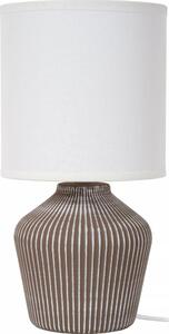 Lucide 47551/81/41 - Stolná lampa FILIZ 1xE14/40W/230V hnedá