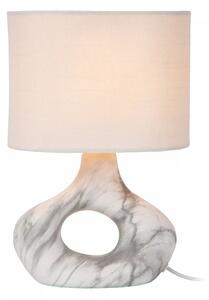 Lucide 47509/81/31 - Stolná lampa TOMEO 1xE14/40W/230V biela