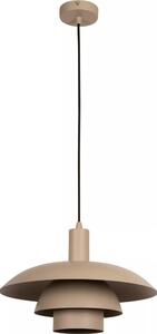 Lucide 21444/38/41 - Luster na lanku BRUNO 1xE27/40W/230V béžový