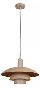 Lucide 21444/38/41 - Luster na lanku BRUNO 1xE27/40W/230V béžový