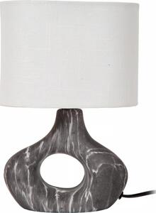 Lucide 47509/81/30 - Stolná lampa TOMEO 1xE14/40W/230V čierna