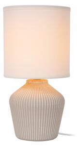 Lucide 47551/81/38 - Stolová lampa FILIZ 1xE14/40W/230V krémová