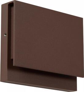 Lucide 33818/06/97 - LED vonkajšie nástenné svietidlo LOMAR LED/6W/230V IP54