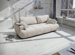 ROZKLADACIA POHOVKA, plast, textil, kompozitné drevo, šampanská Livetastic - Sedačky, Online Only