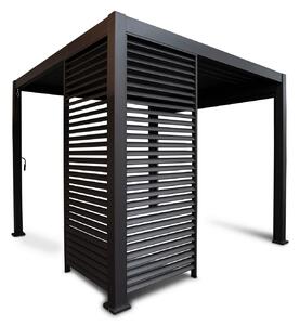 BOČNÁ STENA PERGOLY velikost: 123,5/240/10 cm Gardenson - Online Only záhrada, Online Only