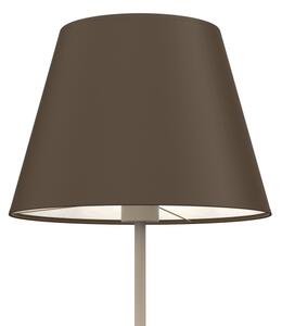 Stojacia lampa ARDEN 1xE27/15W/230V béžová/hnedá