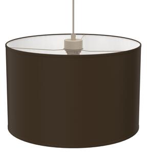 Závesný luster ARDEN 1xE27/15W/230V priemer 40 cm béžová/hnedá