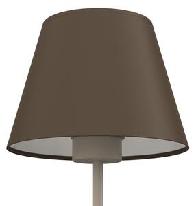 Stolná lampa ARDEN 1xE27/15W/230V béžová/hnedá