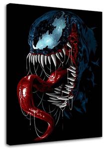 Obraz na plátne Komiksová postava Venom od Marvelu - Alberto Perez Rozmery: 40 x 60 cm