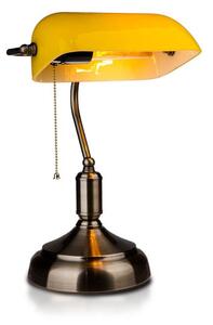 V-TAC Žltá stolná lampa banker