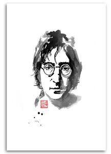 Obraz na plátne John Lennon - Péchane Rozmery: 40 x 60 cm