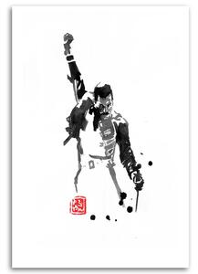 Obraz na plátne Freddie Mercury - Péchane Rozmery: 40 x 60 cm