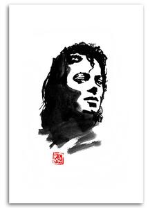 Obraz na plátne Michael Jackson - Péchane Rozmery: 40 x 60 cm