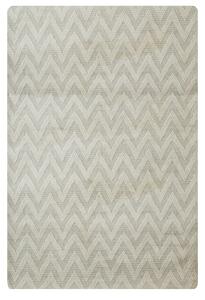 Asra , Kusový ručne tkaný koberec Woolen 5 White, 150x240, biela, obývacia izba