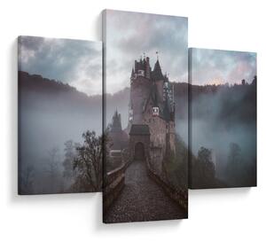 Obraz - Eltz Castle, Nemecko (90x60 cm)