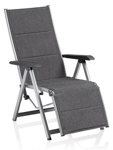 Basic Plus Relax záhradné polohovateľné kreslo s polstrovaním