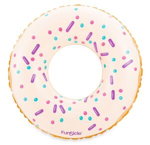 Nafukovací kruh Donut Vanilla 79x22cm