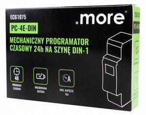 ECOLIGHT Elektronický časovač IP20 - 16A