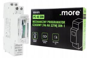 ECOLIGHT Elektronický časovač IP20 - 16A