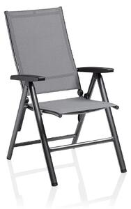 Cirrus Silver-Line polohovacie kreslo antracit