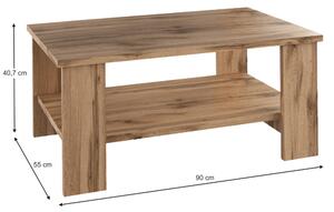 Massive home | Konferenční stolek Betie - dub wotan MH2596900