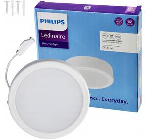 PHILIPS LED okrúhle prisadené svietidlo 19W - 2000lm - 4000K - biele