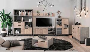 Massive home | TV stolek Baira - dub pískový MH3035900