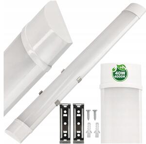 LED svietidlo 120cm - 230V - 40W - IP20 - neutrálna biela EcoLight