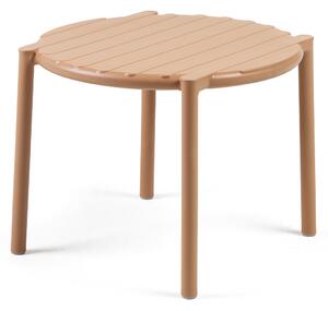 Doga stôl Ø50 cm Cappuccino