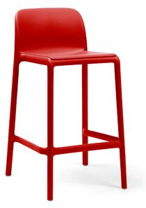 Faro Mini barová stolička Rosso