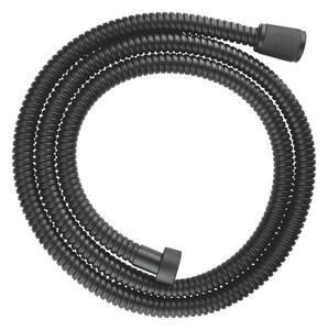 Sprchová hadica GROHE VitalioFlex Metal so zámkom proti pretočeniu velvet black 27502KS1