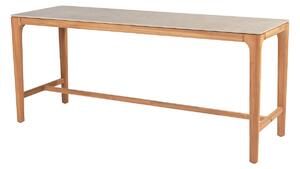 Liam teakový jedálenský stôl s keramickou doskou 220x75 cm