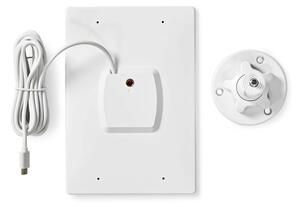 Nedis SOLCH10WT - Solárny panel k inteligentnej kamere 3W/4,5V