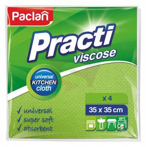 Paclan Viskózové kuchynské utierky - 4 ks